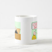 裁判官は弁護士の協同組合を任命します コーヒーマグカップ (中央)