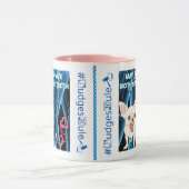 裁判官は背骨と歯の両方を持つ(マグカップ) マグカップ (中央)