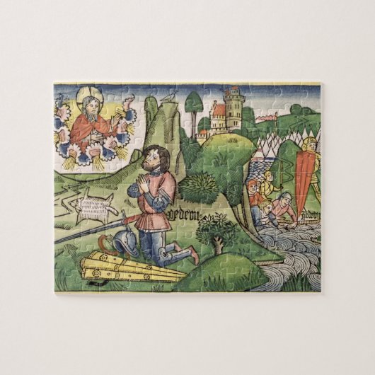 裁判官は6 36 Gideon消しますからのフリースを、「 ジグソーパズル (横)