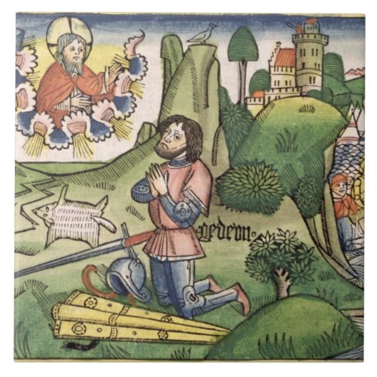 裁判官は6 36 Gideon消しますからのフリースを、「 タイル (正面)