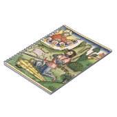 裁判官は6 36 Gideon消しますからのフリースを、「 ノートブック (左側)