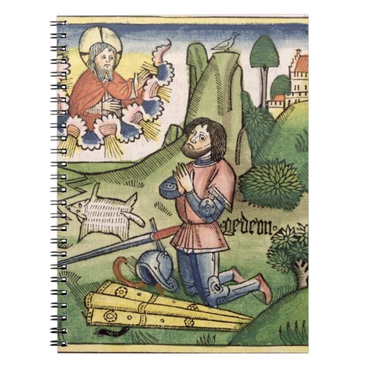 裁判官は6 36 Gideon消しますからのフリースを、「 ノートブック (正面)