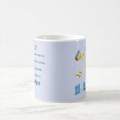 裁判官をうんざりさせないで下さい コーヒーマグカップ (中央)