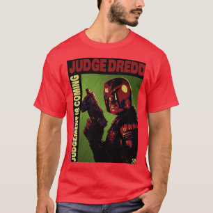 裁判官ドレッド Tシャツ