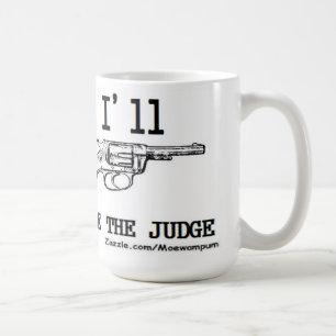 裁判官プロ銃のピストルパッキングは運びます第2を隠します コーヒーマグカップ