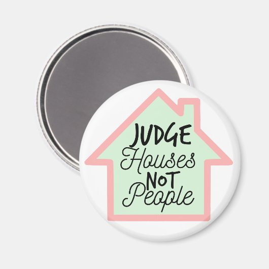 裁判官家は人が磁石ではない マグネット (正面/裏面)