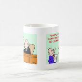 裁判官憲法 コーヒーマグカップ (中央)