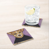 裁判官紙コースター スクエアペーパーコースター (インサイチュ)