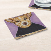 裁判官紙コースター スクエアペーパーコースター (アングル)