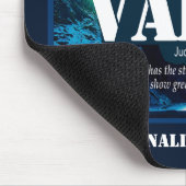 裁判官6:12 VALOR パーソナライズされた Mighty Man マウスパッド (コーナー)