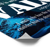 裁判官6:12 VALOR Mighty Man Christian ポスター (角)