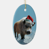 "裁判官"の休日のオーナメント セラミックオーナメント (右)