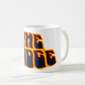 裁判官 コーヒーマグカップ (正面右)