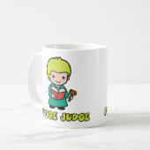 裁判官 コーヒーマグカップ (正面左)