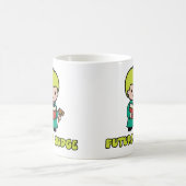 裁判官 コーヒーマグカップ (中央)