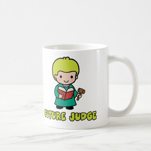 裁判官 コーヒーマグカップ (右)