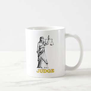 裁判官 コーヒーマグカップ