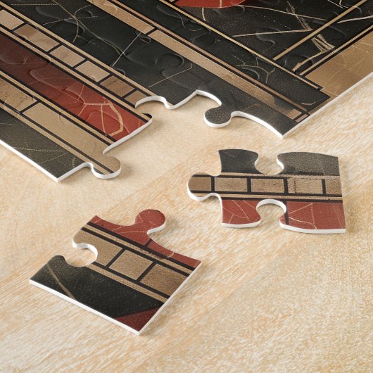 裁判官 ジグソーパズル (側面)