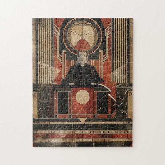 裁判官 ジグソーパズル (縦)