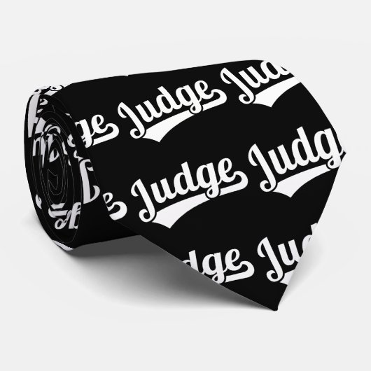 裁判官 ネクタイ (ロール)