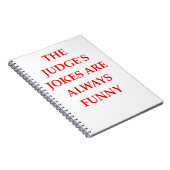 裁判官 ノートブック (右側)