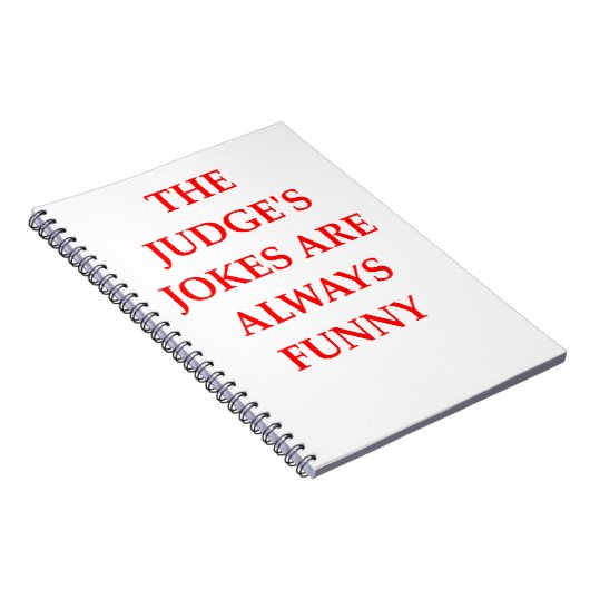 裁判官 ノートブック (右側)