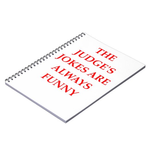 裁判官 ノートブック (左側)