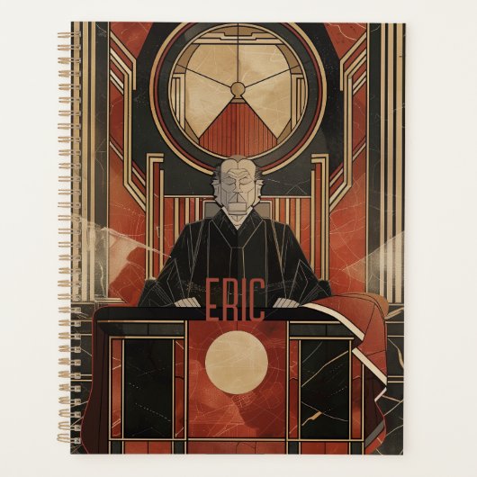 裁判官 プランナー手帳 (正面)