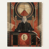 裁判官 プランナー手帳 (裏面)