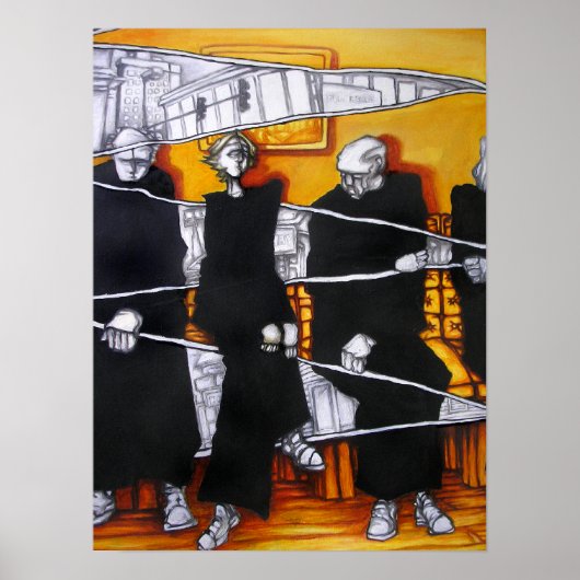 裁判官 ポスター (正面)