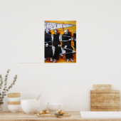 裁判官 ポスター (キッチン)