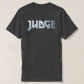 裁判官 Tシャツ (デザイン正面)