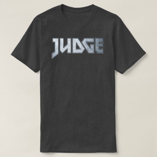 裁判官 Tシャツ (デザイン正面)