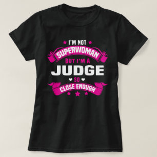 裁判官 Tシャツ