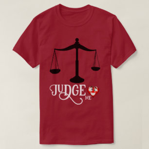 裁判官 Tシャツ