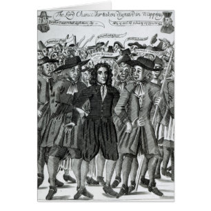 裁判官Jeffreys 1689年の阻止