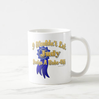 裁判官Judyは焼けます コーヒーマグカップ