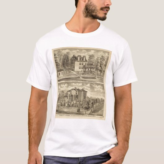 裁判官RSブラウンの農場の住宅 Tシャツ (正面)