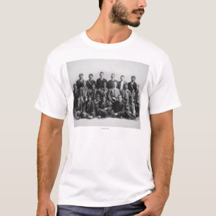 裁判官Wickershamおよびインディアンの酋長議会 Tシャツ