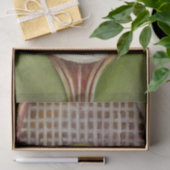 裁判所に置く球が付いているテニスラケット 薄葉紙 (ギフト)