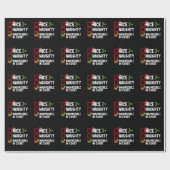 裁判所のいけなクリスマスリストに登録できない ラッピングペーパー (フラット)