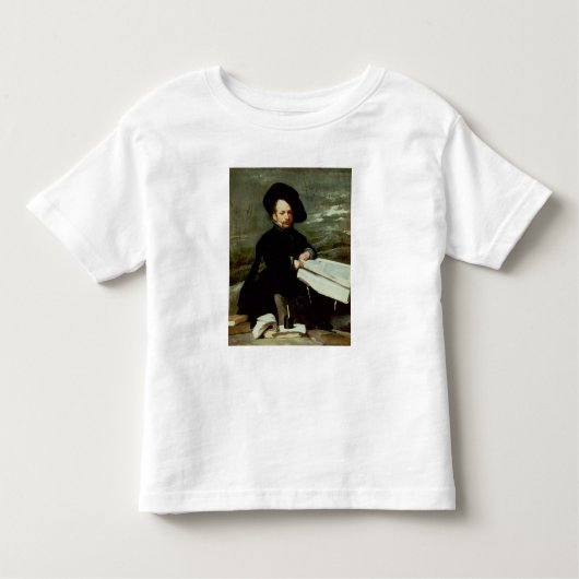 裁判所のこっけい者、El Primo トドラーTシャツ (正面)