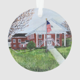 裁判所のオーナメント オーナメント