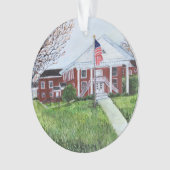 裁判所のオーナメント オーナメント (正面)