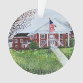 裁判所のオーナメント オーナメント (正面)