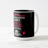 裁判所の判決 ツートーンマグカップ (正面右)