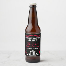 裁判所の判決 ビールラベル