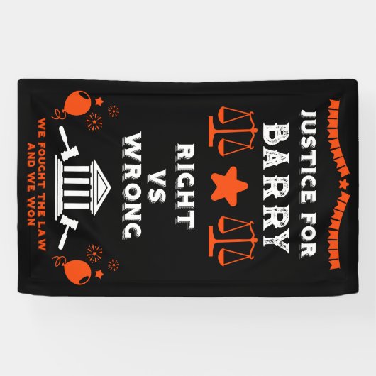 裁判所の判決 横断幕 (横)