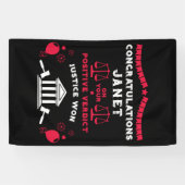 裁判所の判決 横断幕 (横)