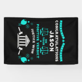 裁判所の判決 横断幕 (横)